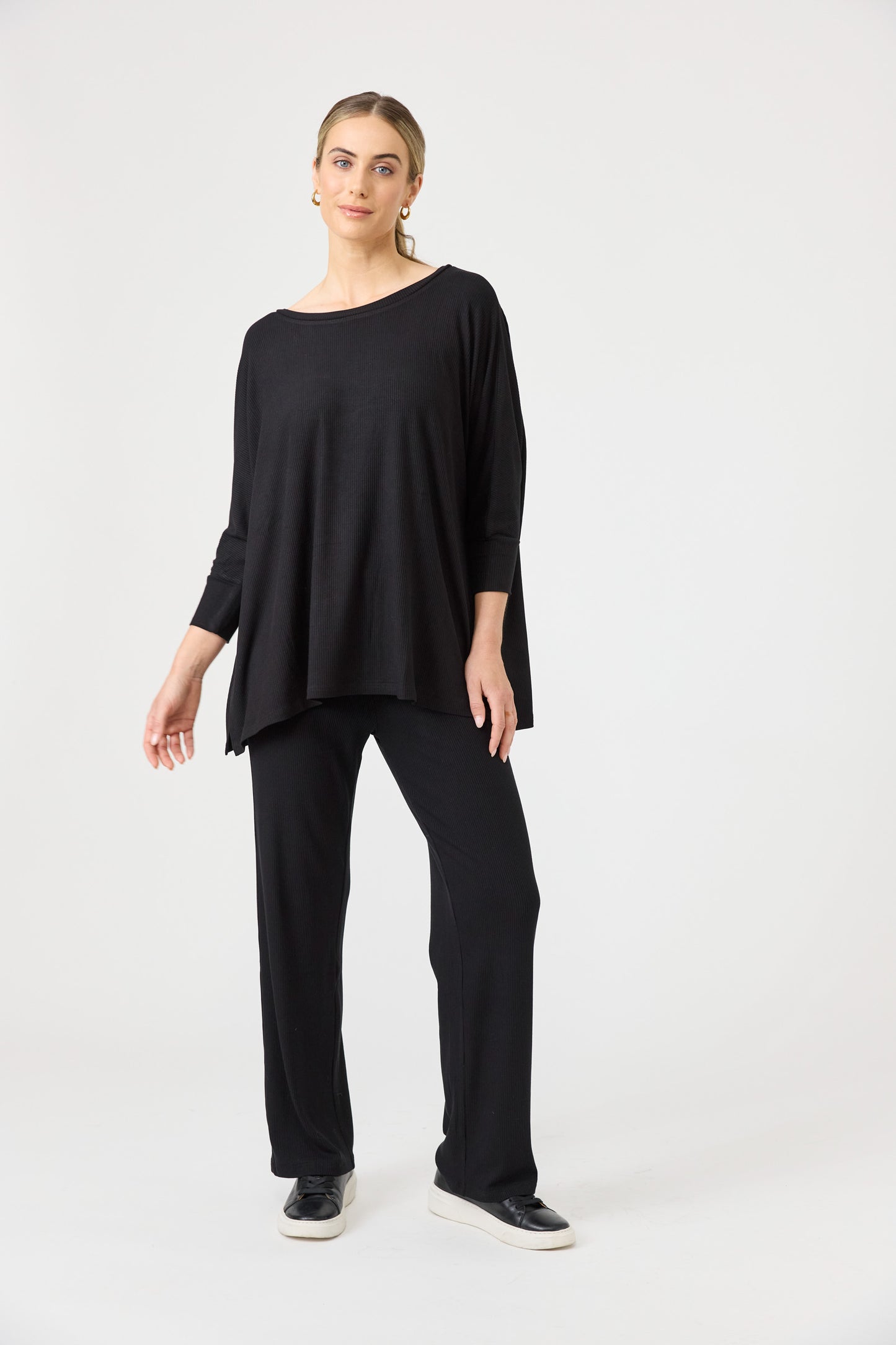 Studio Jersey Pant - Ebony