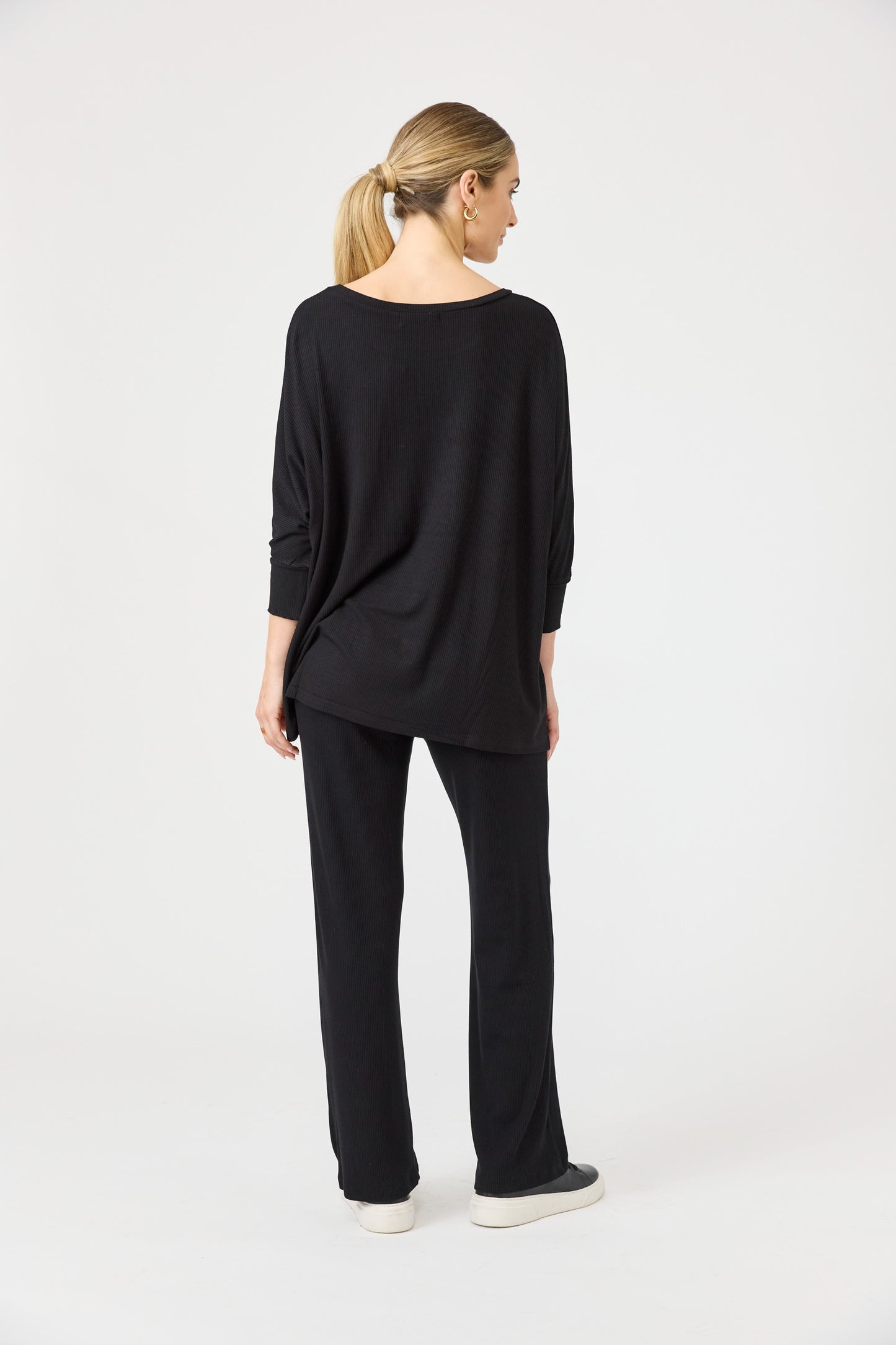 Studio Jersey Pant - Ebony