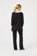 Studio Jersey Pant - Ebony