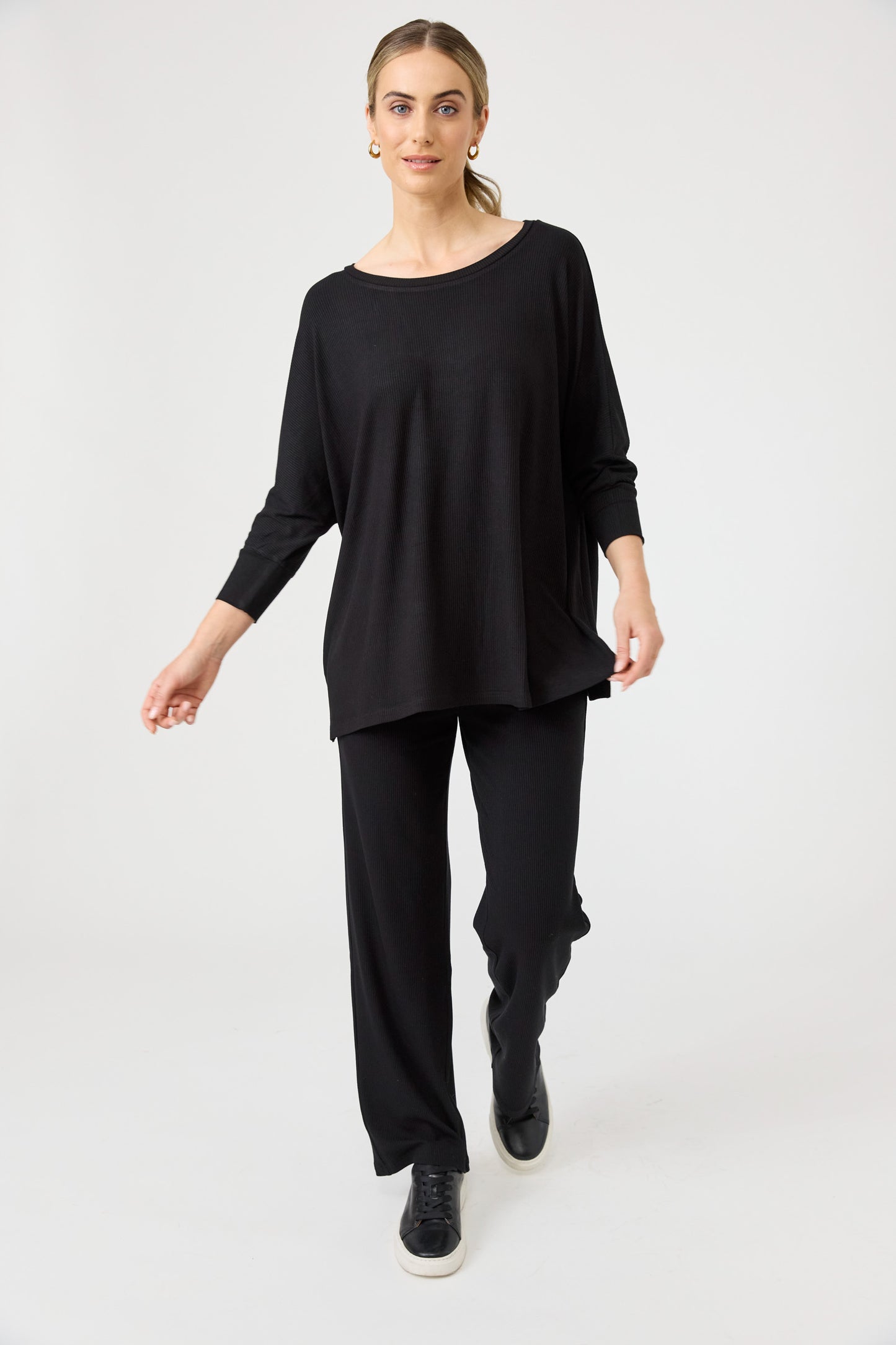 Studio Jersey Pant - Ebony