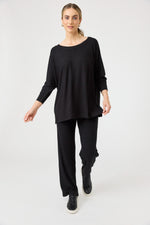 Studio Jersey Pant - Ebony
