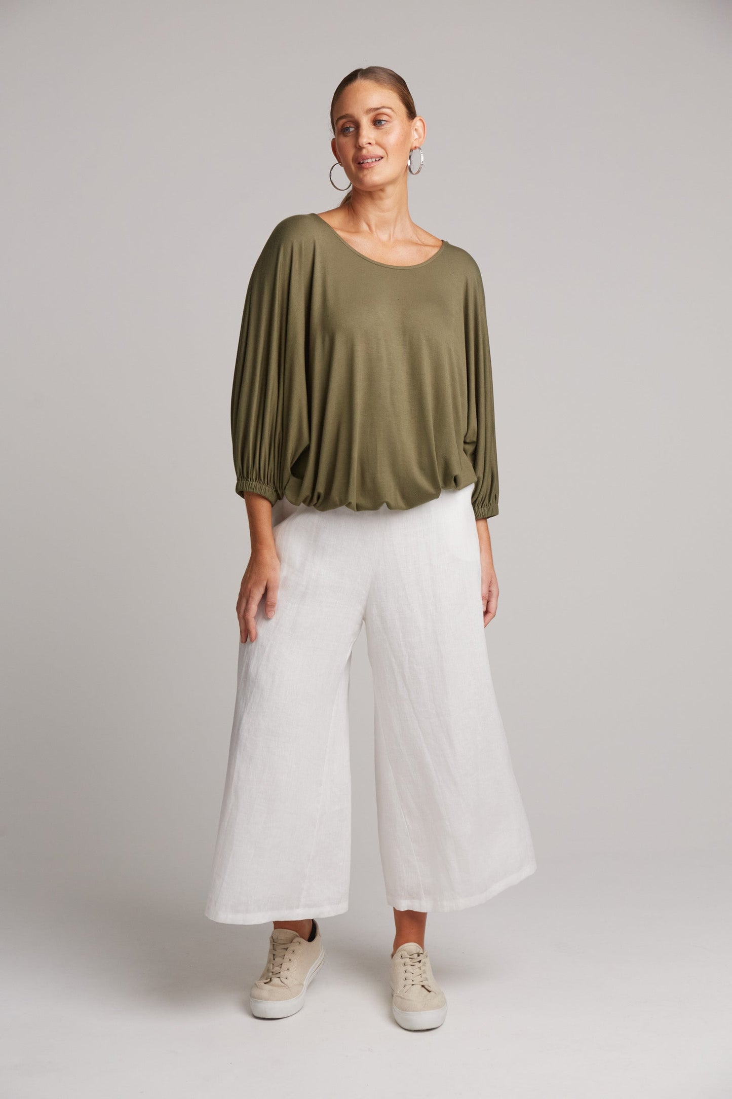 Studio Jersey Relaxed Top