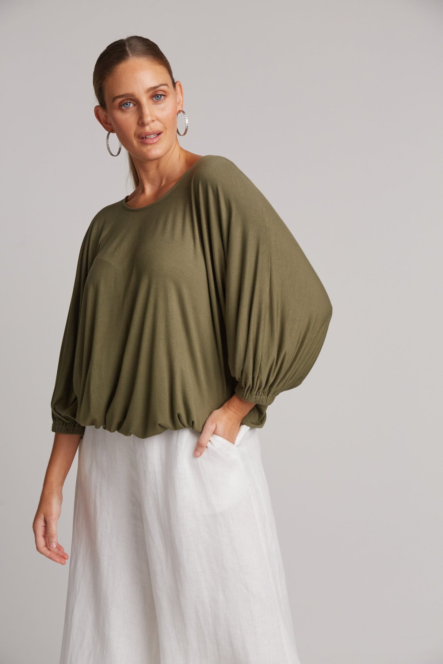 Studio Jersey Relaxed Top