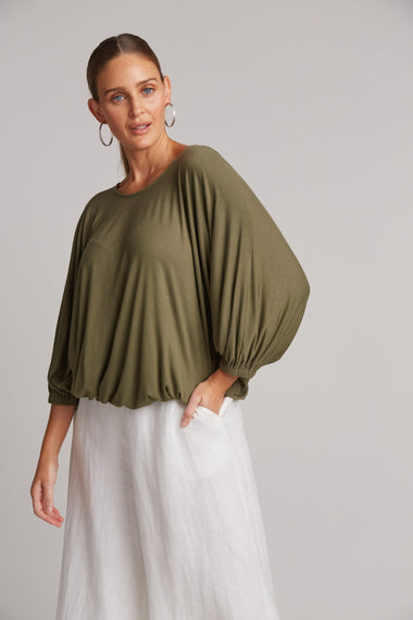 Studio Jersey Relaxed Top