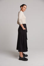 Studio Jersey Tie Skirt