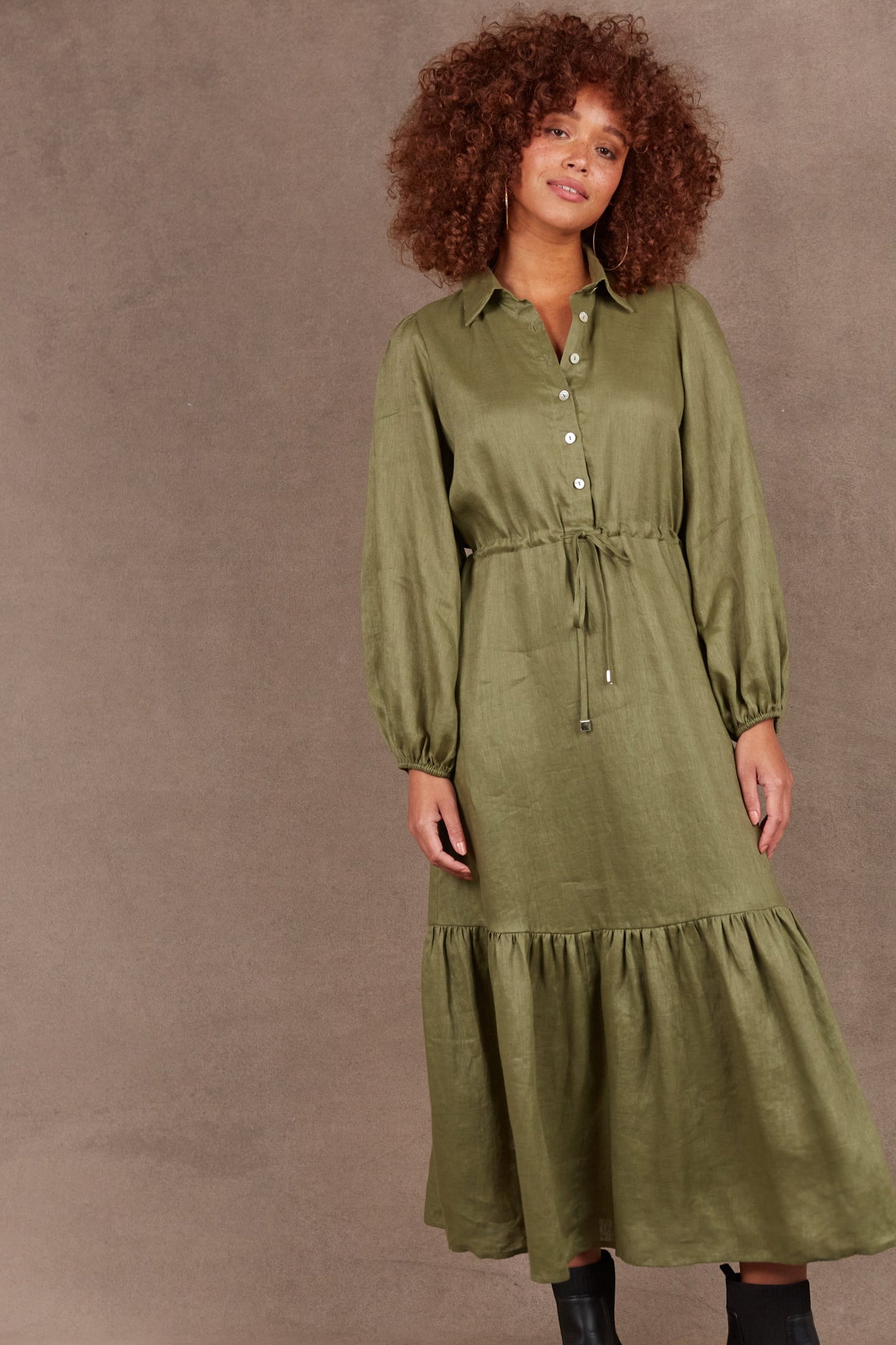 Nama Shirt Dress