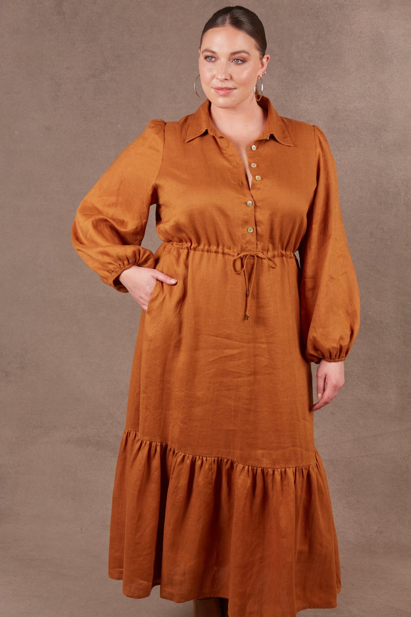 Nama Shirt Dress