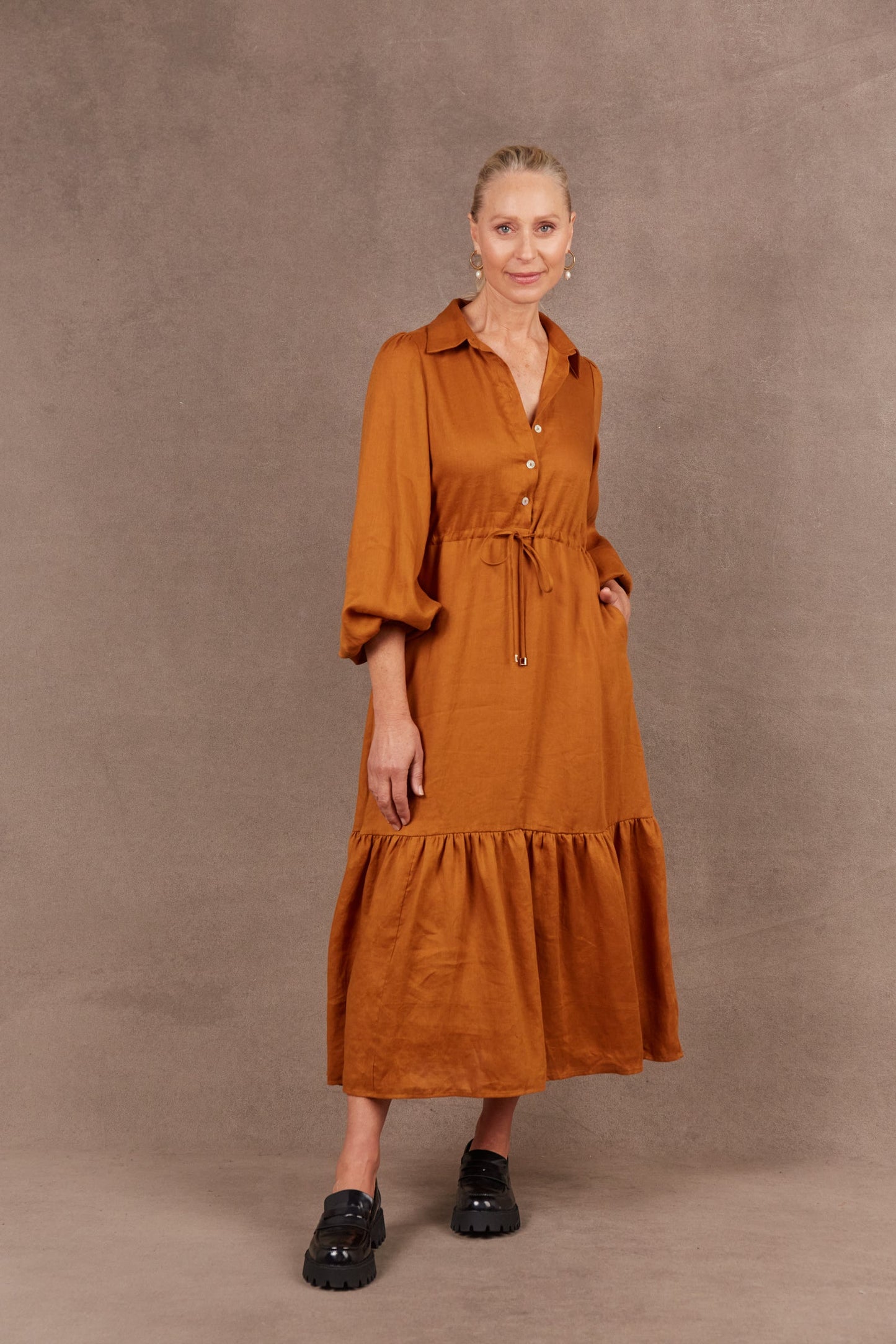 Nama Shirt Dress