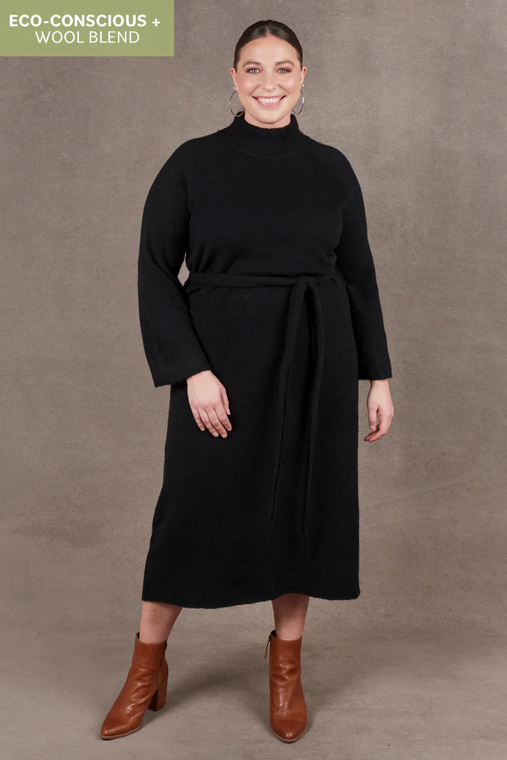 Paarl Tie Knit Dress
