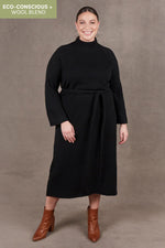 Paarl Tie Knit Dress