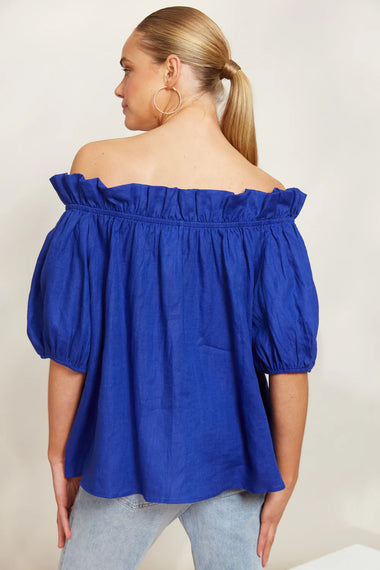 Halcyon Ruched Top