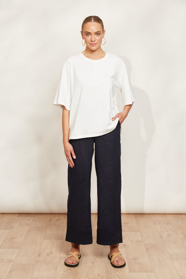 Studio T-shirt - Salt