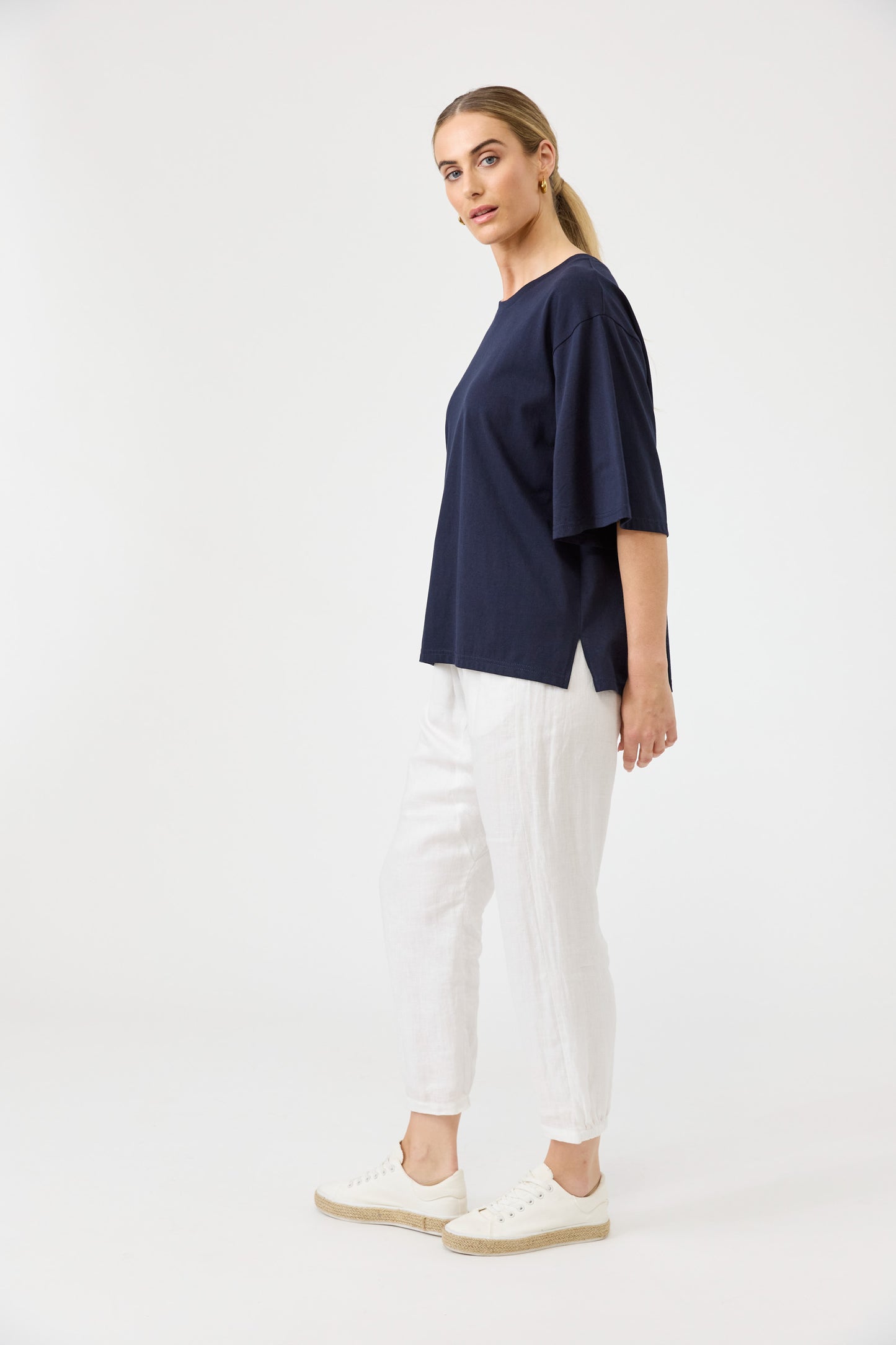 Studio T-shirt - Navy
