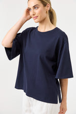 Studio T-shirt - Navy