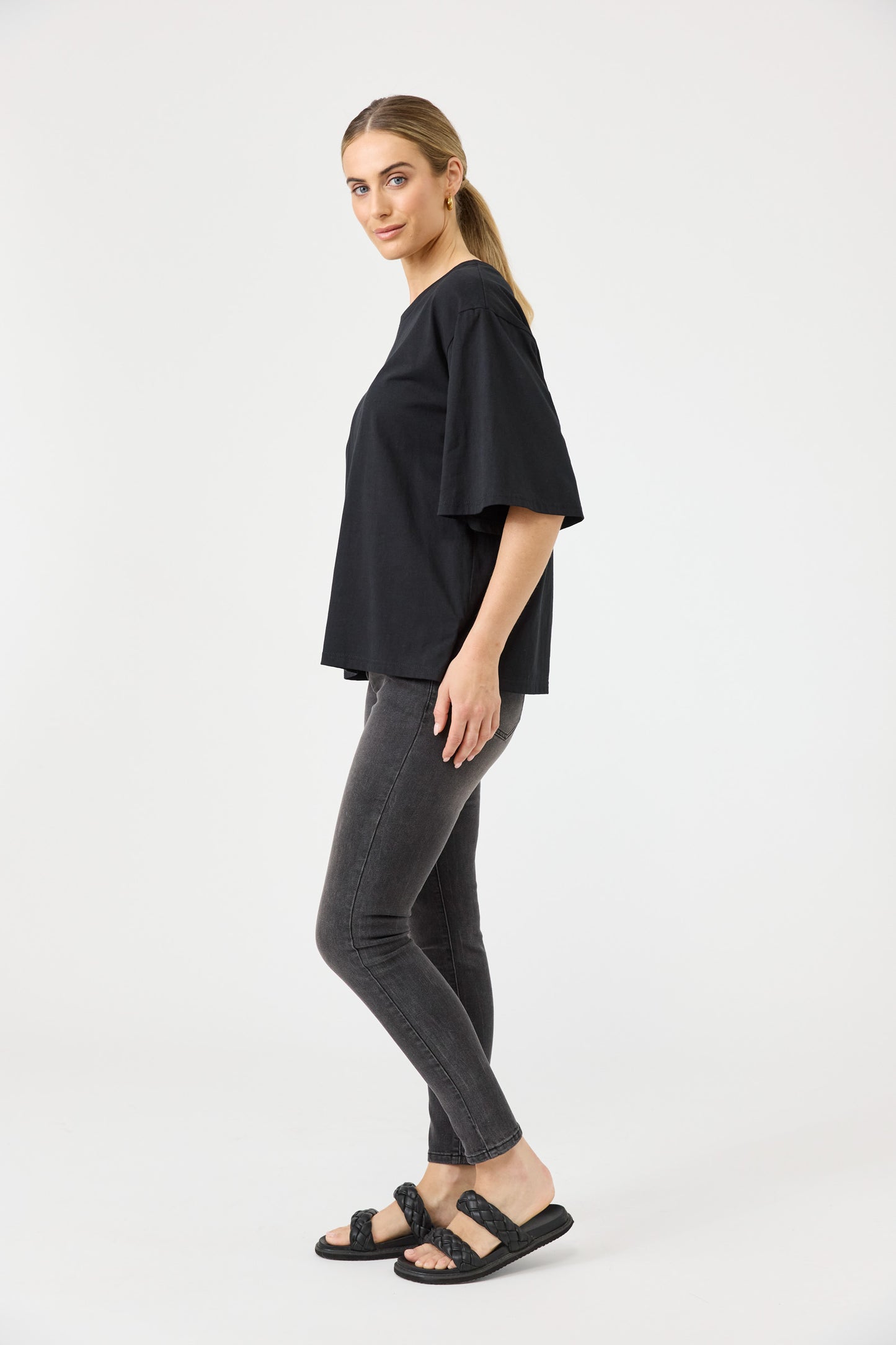 Studio T-shirt - Ebony