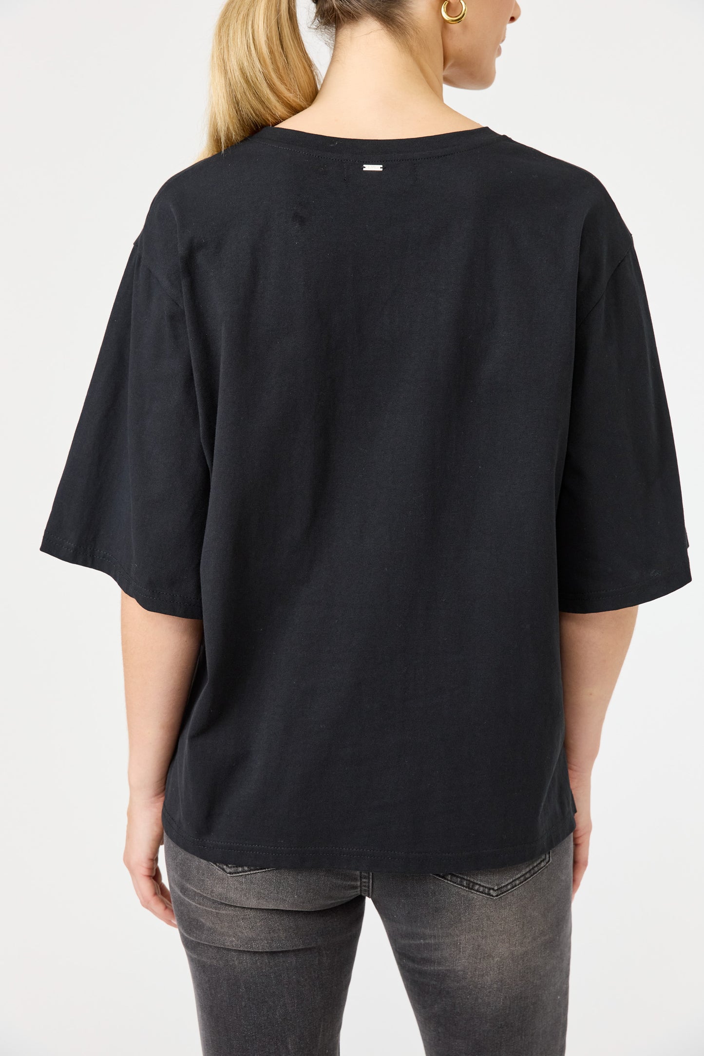 Studio T-shirt - Ebony