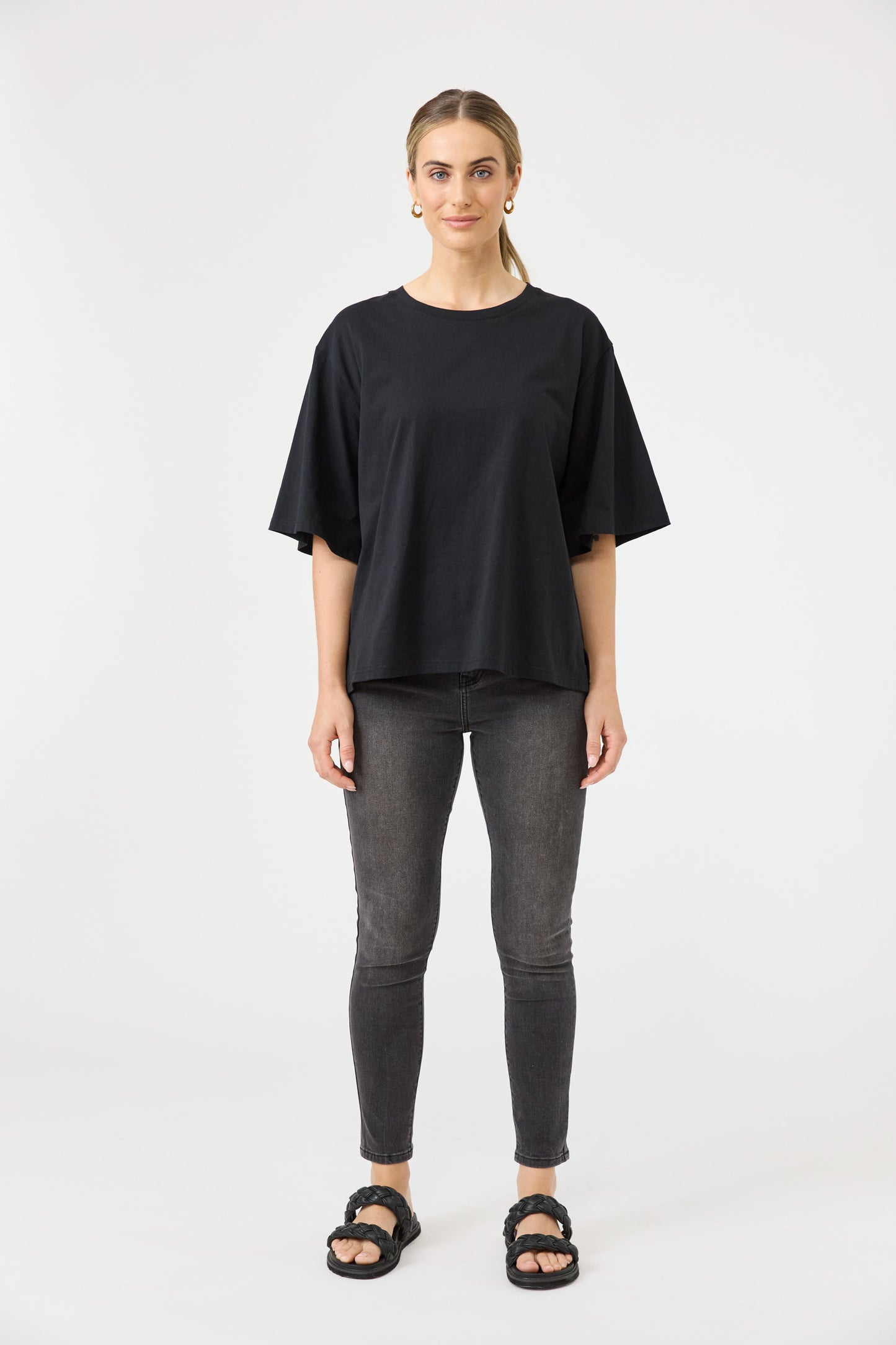 Studio T-shirt - Ebony