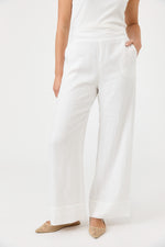 Studio pant - Salt colour