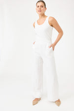 Studio pant - Salt colour