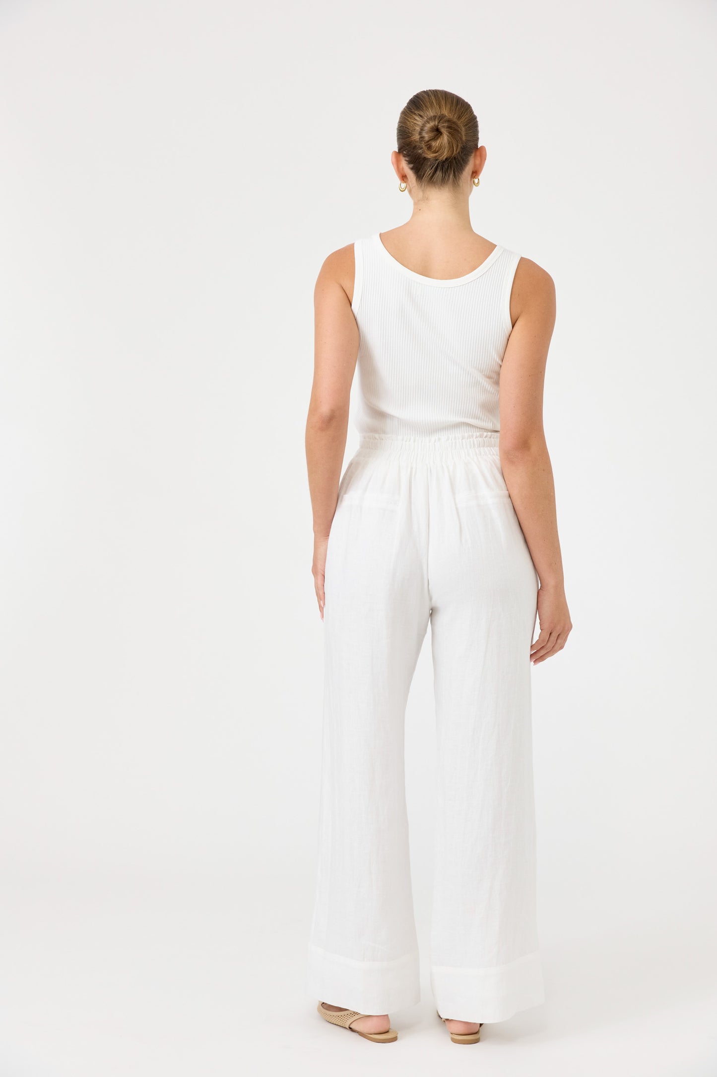 Studio pant - Salt colour