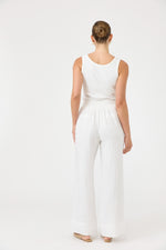 Studio pant - Salt colour