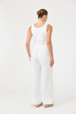 Studio pant - Salt colour