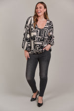 Junko Denim - Black