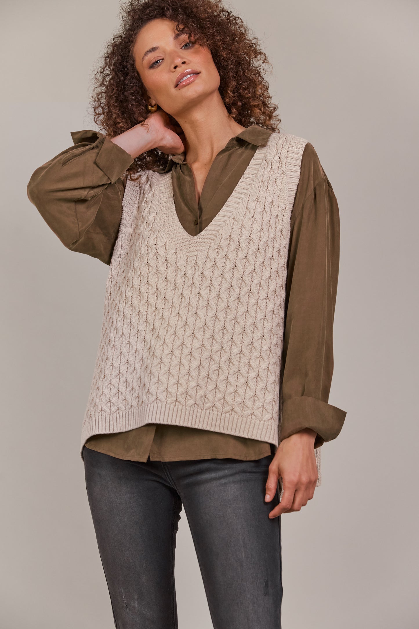 Eden Shirt - Tobacco
