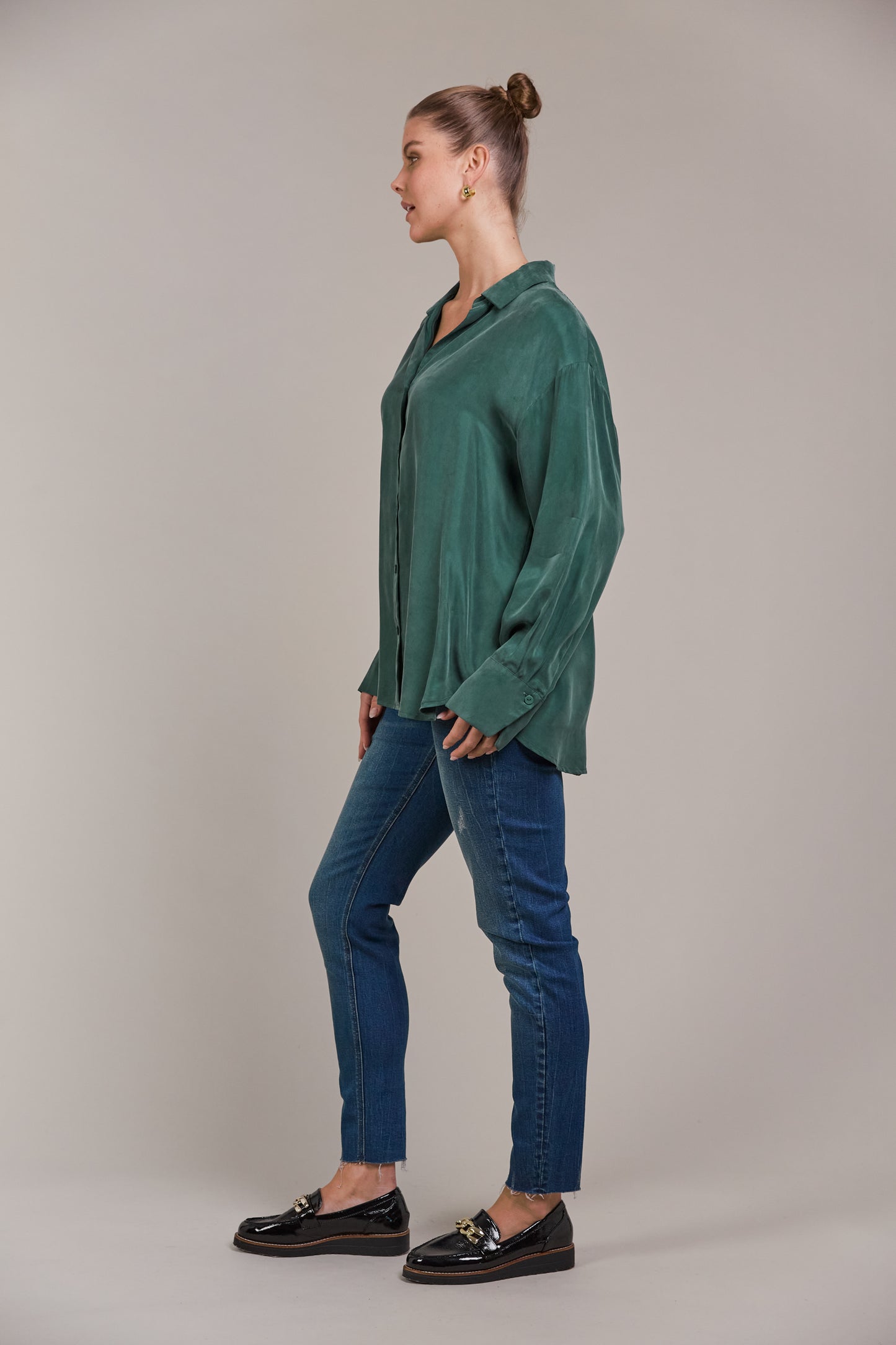 Eden Shirt- Aventurine