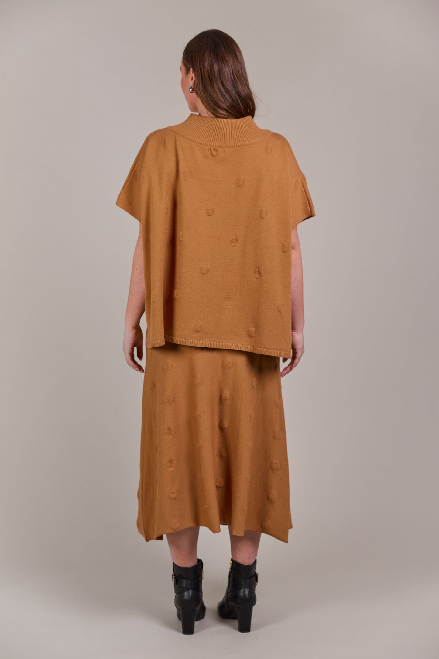 Masa Knit Skirt - Hazel