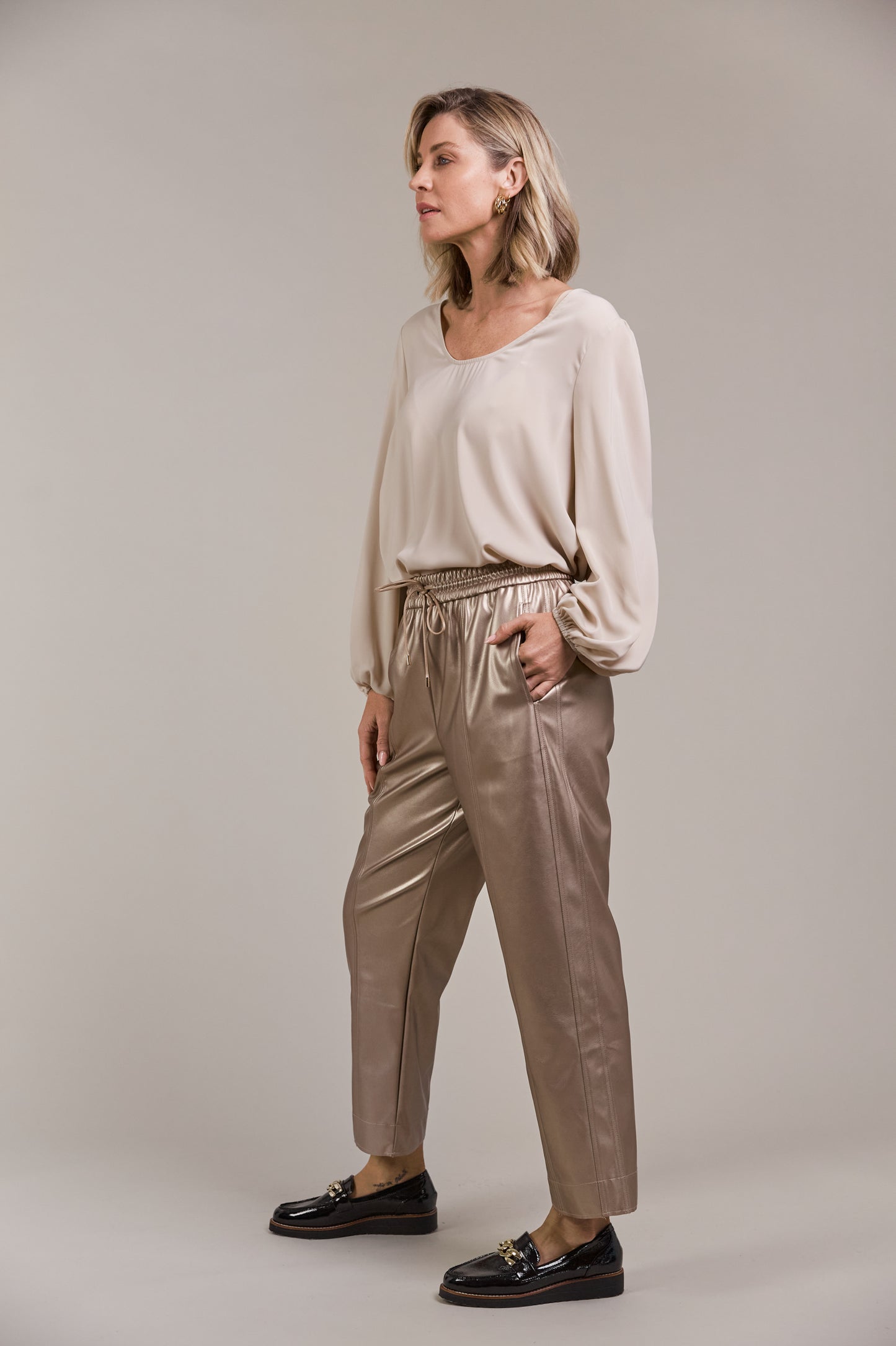 Allegro Crop Pant - Luxe