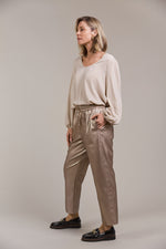 Allegro Crop Pant - Luxe