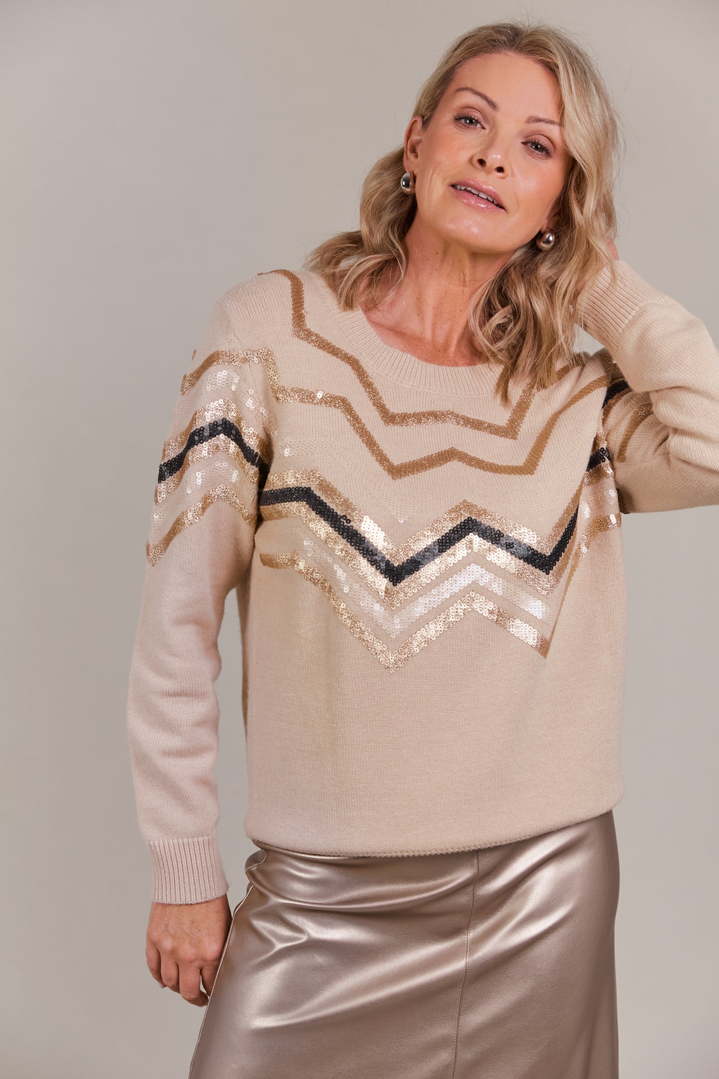 Allegro Maxi Skirt - Luxe