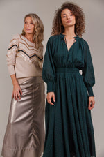 Allegro Maxi Skirt - Luxe