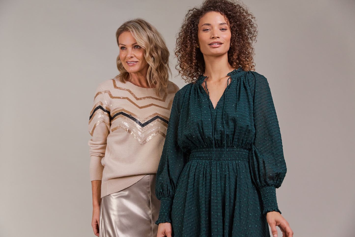 Allegro Maxi Skirt - Luxe