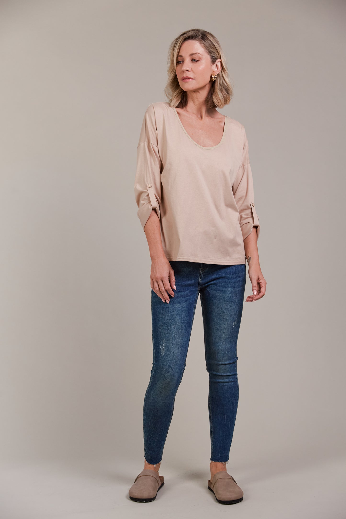 Estel T-shirt - Tusk
