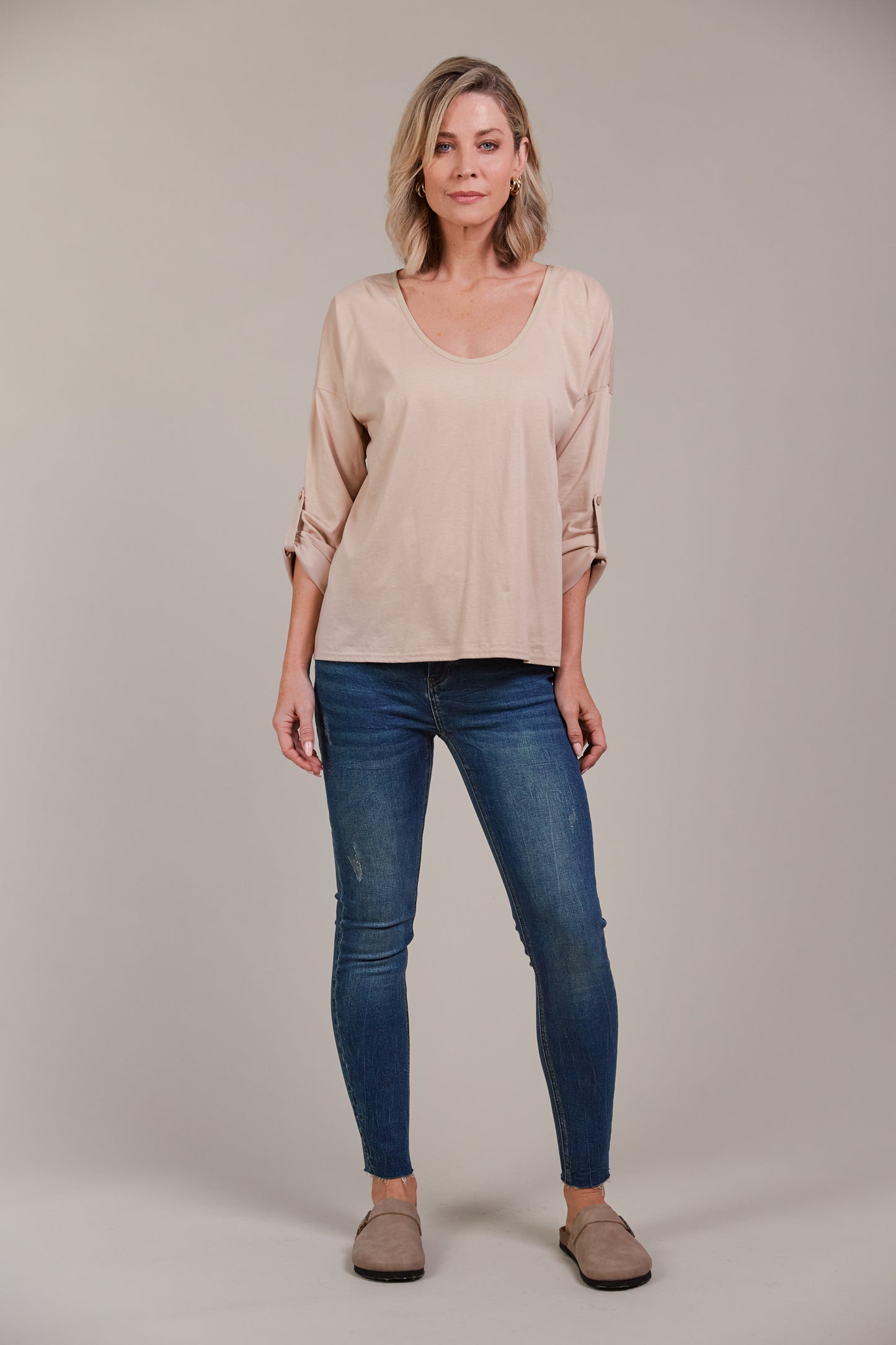 Estel T-shirt - Tusk