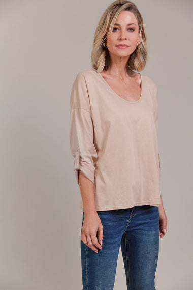 Estel T-shirt - Tusk