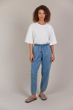 Pepi Relaxed Denim Pant - Denim