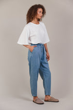 Pepi Relaxed Denim Pant - Denim