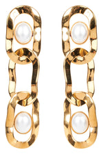 Laax Pearl Earring - Link