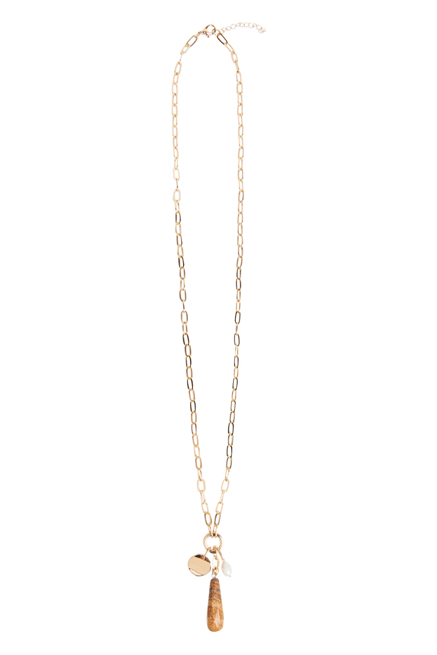 Argo Necklace - Jasper