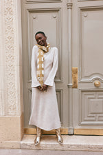 Merano Knit Dress - Flax