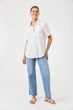 Studio Short Sleeve Shirt - White