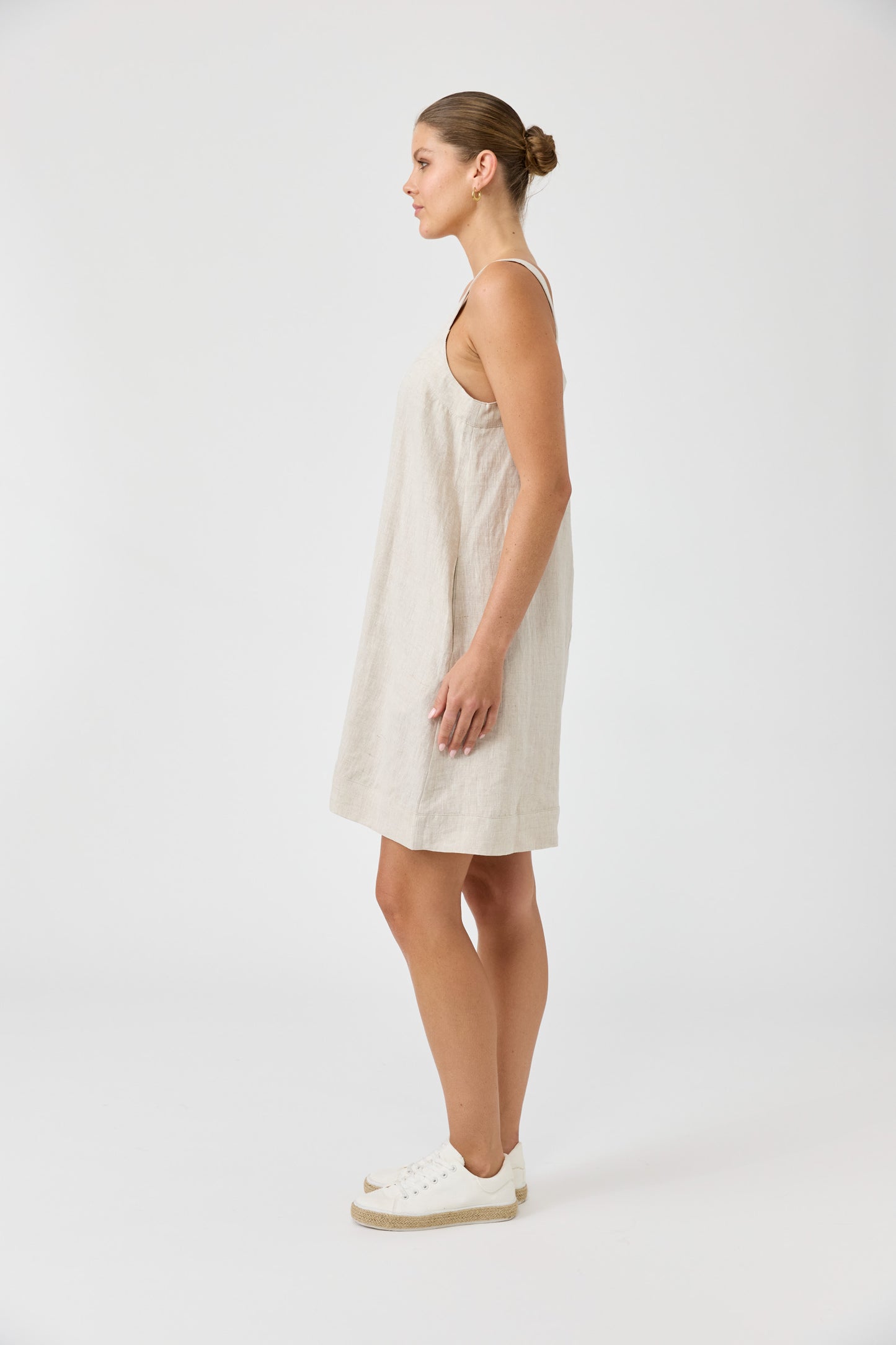 Studio Short Tank Dress - Dune