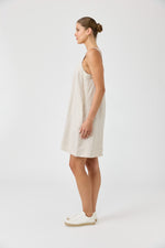Studio Short Tank Dress - Dune