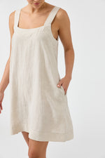 Studio Short Tank Dress - Dune