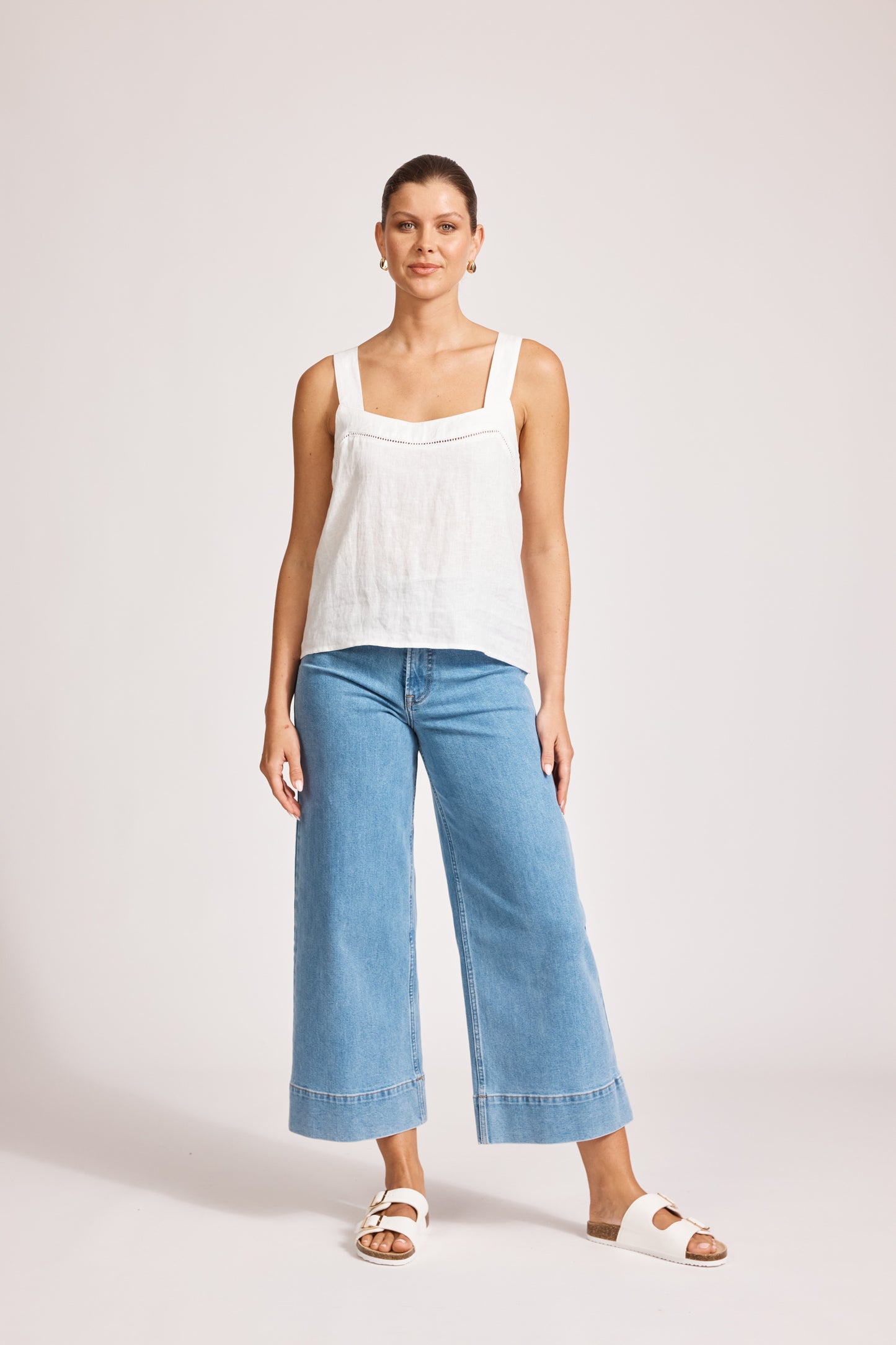 Miramar Tank - White