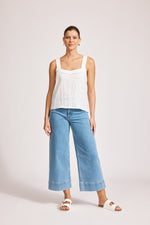 Miramar Tank - White