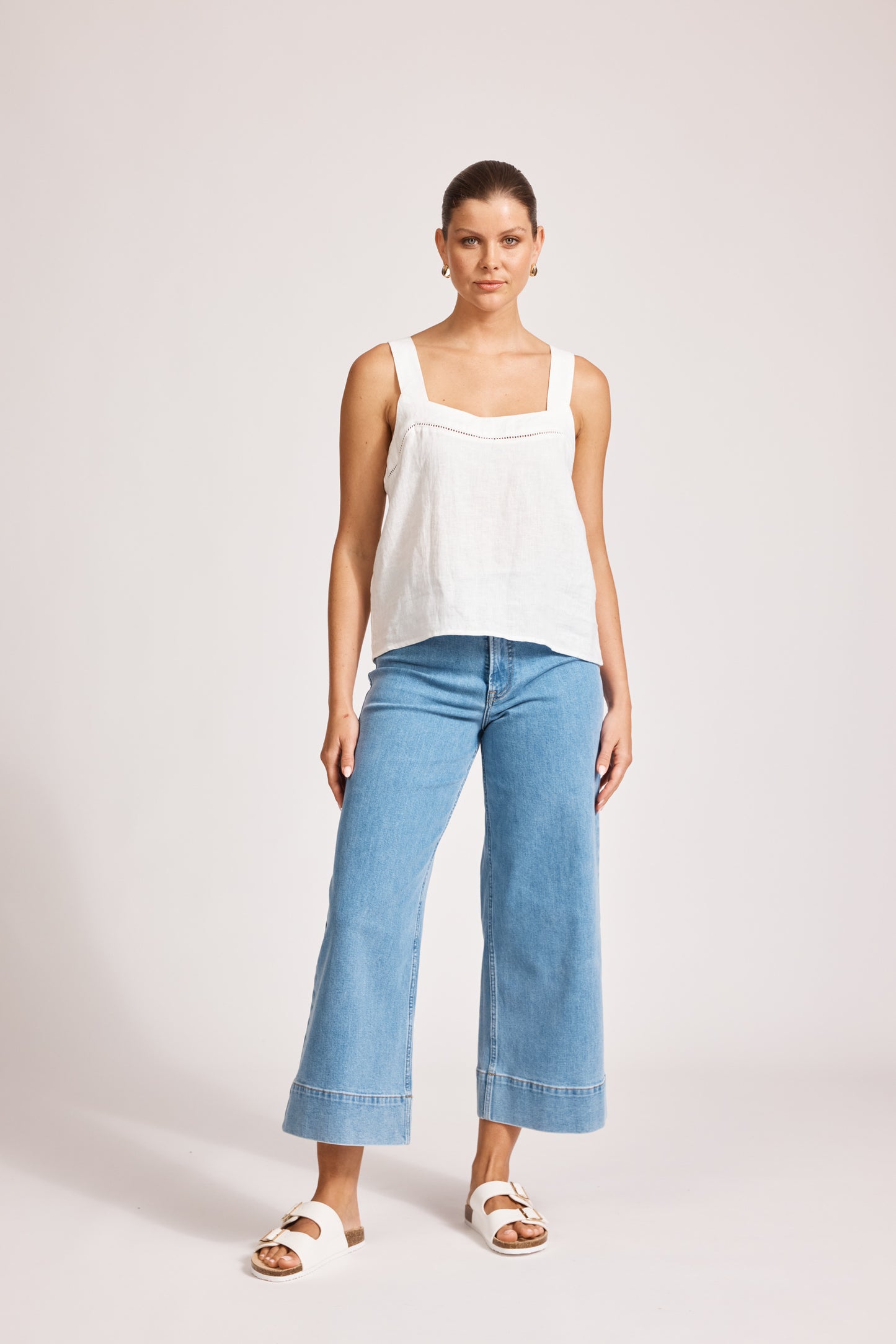 Miramar Tank - White